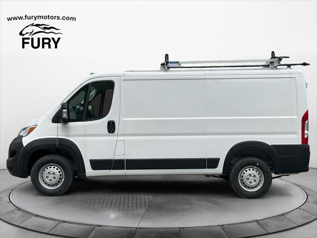 2025 RAM ProMaster 2500 Cargo Van Tradesman Low Roof 136' WB w/Pass Seat