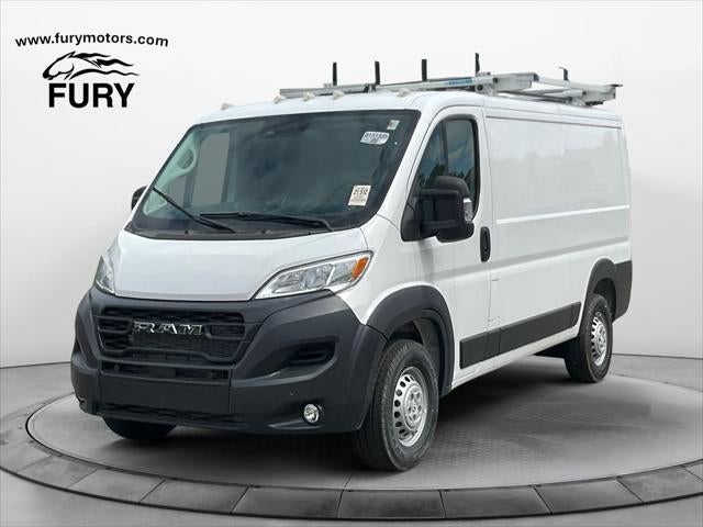 2025 RAM ProMaster 2500 Cargo Van Tradesman Low Roof 136' WB w/Pass Seat