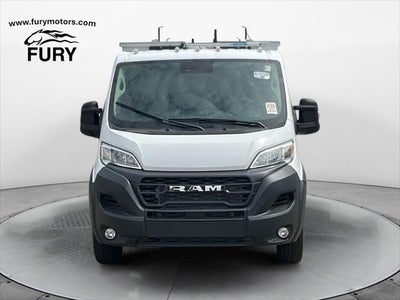 2025 RAM ProMaster 2500 Cargo Van Tradesman Low Roof 136' WB w/Pass Seat