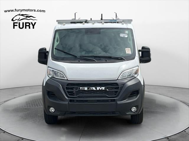 2025 RAM ProMaster 2500 Cargo Van Tradesman Low Roof 136' WB w/Pass Seat
