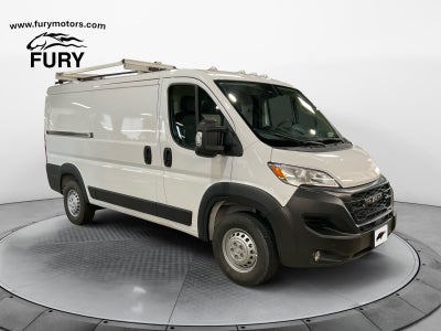 2025 RAM ProMaster 2500 Cargo Van Tradesman Low Roof 136' WB w/Pass Seat