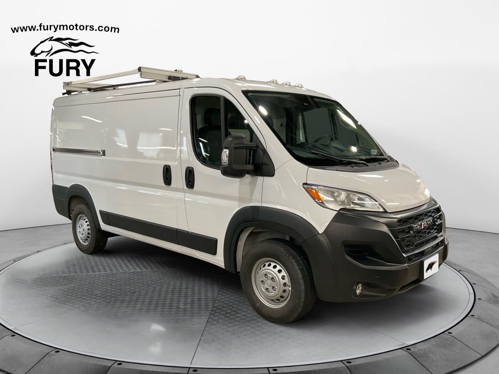 2025 RAM ProMaster 2500 Cargo Van Tradesman Low Roof 136' WB w/Pass Seat