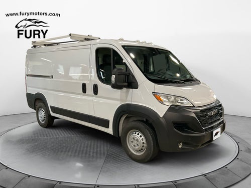 2025 RAM ProMaster 2500 Cargo Van Tradesman Low Roof 136' WB w/Pass Seat