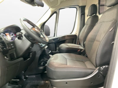 2025 RAM ProMaster 2500 Cargo Van Tradesman Low Roof 136' WB w/Pass Seat