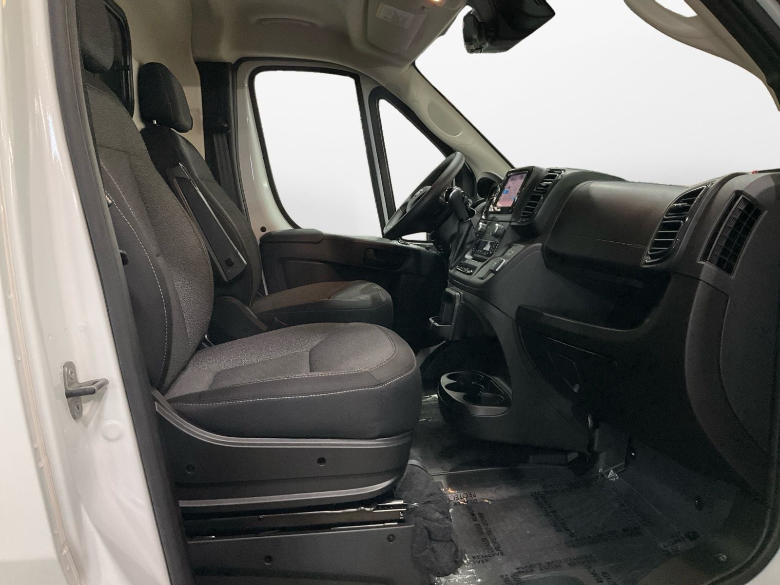2025 RAM ProMaster 2500 Cargo Van Tradesman Low Roof 136' WB w/Pass Seat