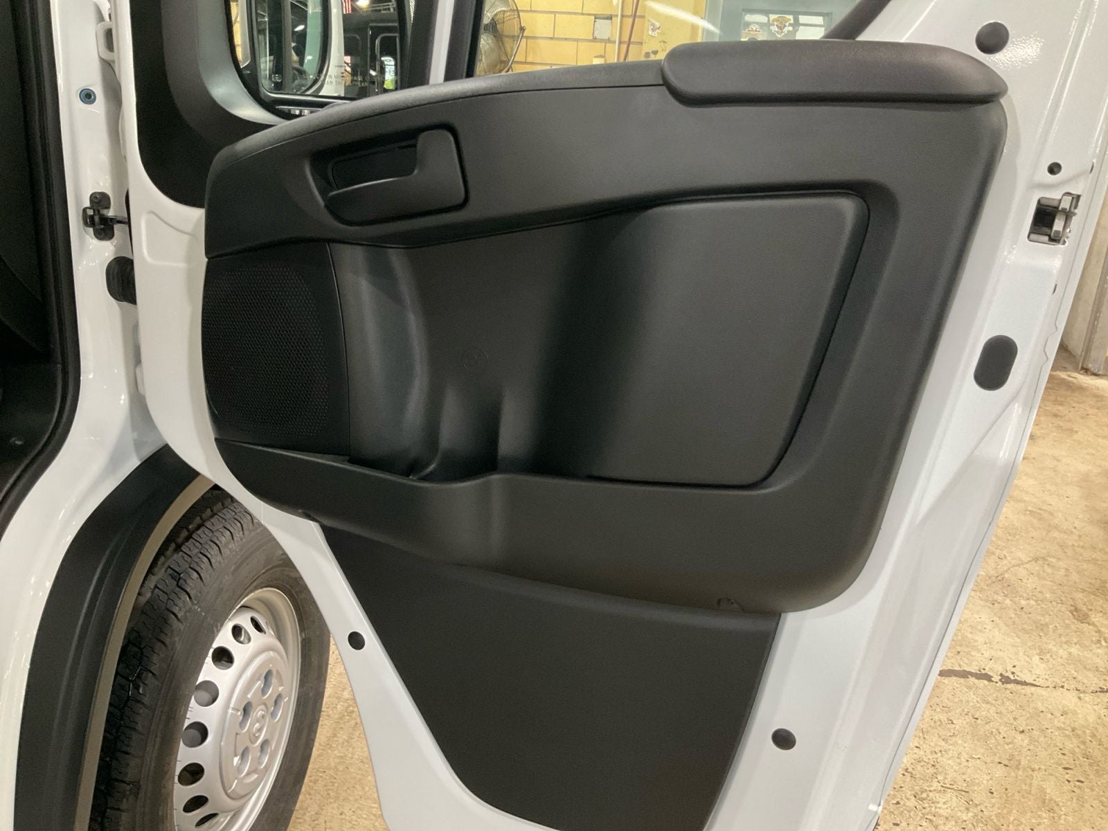 2025 RAM ProMaster 2500 Cargo Van Tradesman Low Roof 136' WB w/Pass Seat