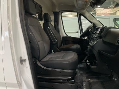 2025 RAM ProMaster 2500 Cargo Van Tradesman Low Roof 136' WB w/Pass Seat