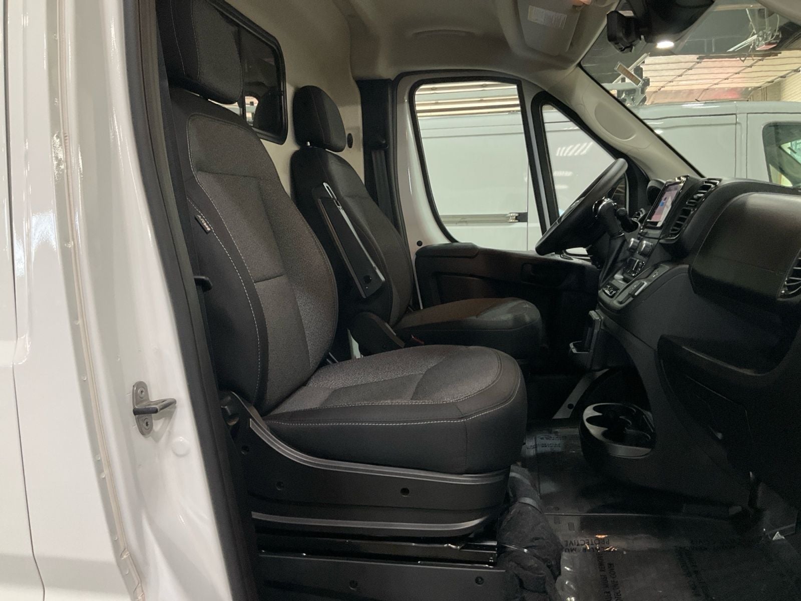 2025 RAM ProMaster 2500 Cargo Van Tradesman Low Roof 136' WB w/Pass Seat