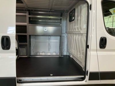 2025 RAM ProMaster 2500 Cargo Van Tradesman Low Roof 136' WB w/Pass Seat