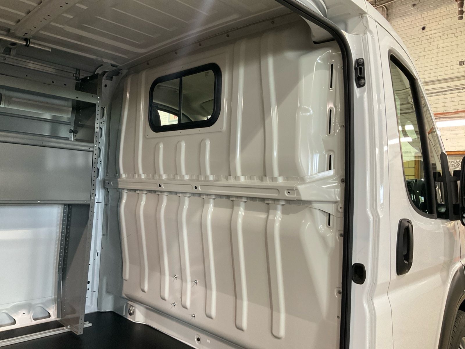 2025 RAM ProMaster 2500 Cargo Van Tradesman Low Roof 136' WB w/Pass Seat
