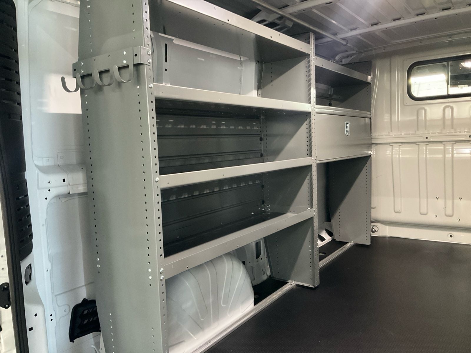 2025 RAM ProMaster 2500 Cargo Van Tradesman Low Roof 136' WB w/Pass Seat