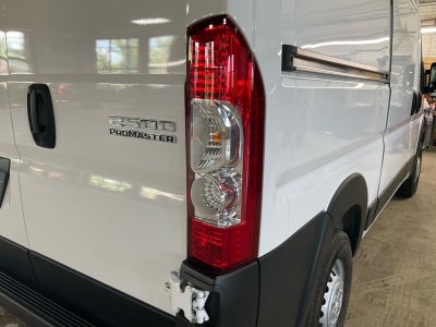 2025 RAM ProMaster 2500 Cargo Van Tradesman Low Roof 136' WB w/Pass Seat