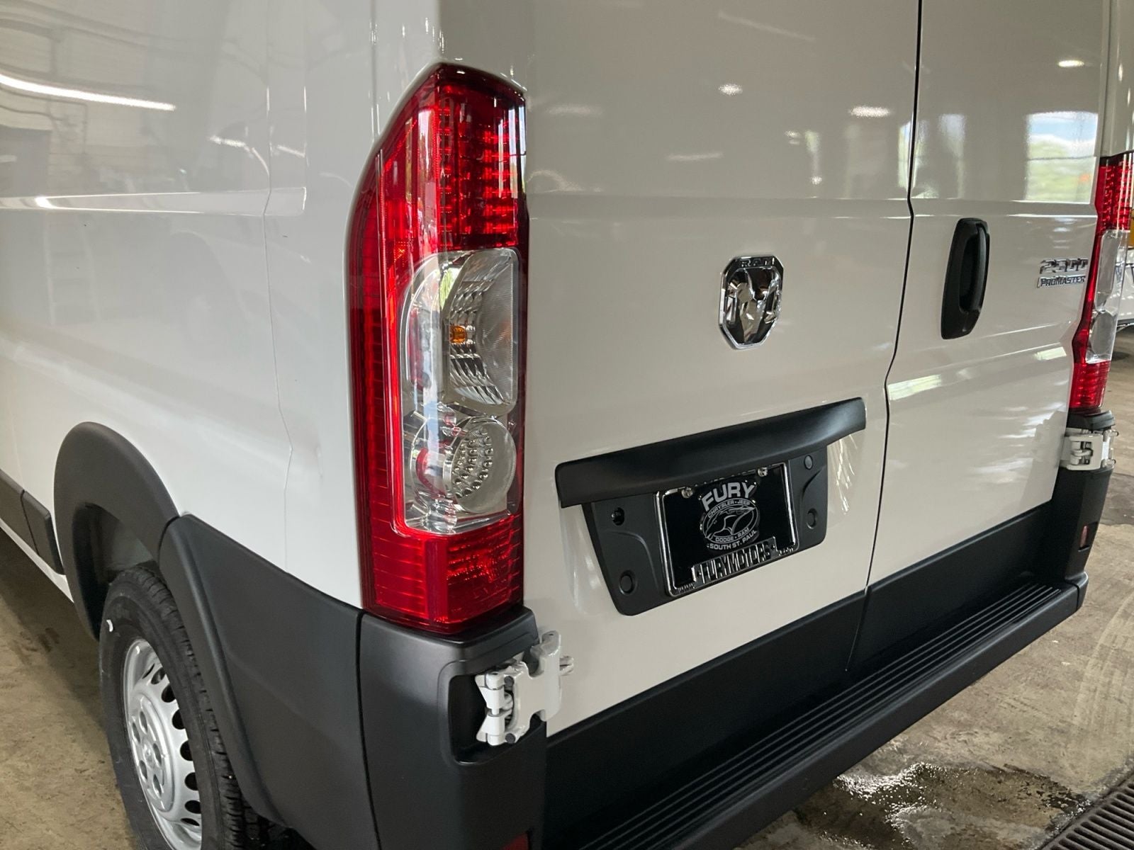 2025 RAM ProMaster 2500 Cargo Van Tradesman Low Roof 136' WB w/Pass Seat