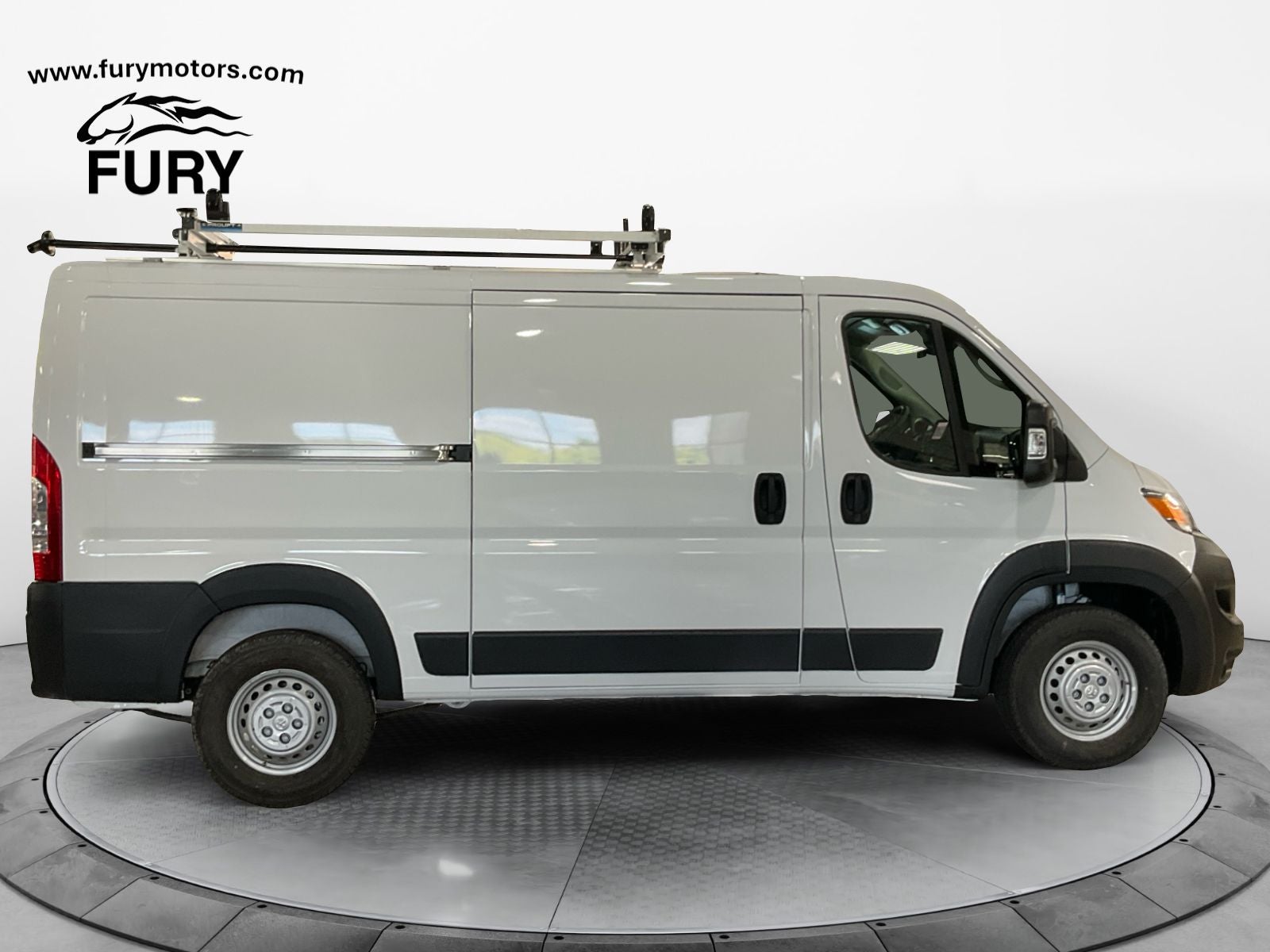 2025 RAM ProMaster 2500 Cargo Van Tradesman Low Roof 136' WB w/Pass Seat