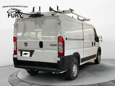 2025 RAM ProMaster 2500 Cargo Van Tradesman Low Roof 136' WB w/Pass Seat