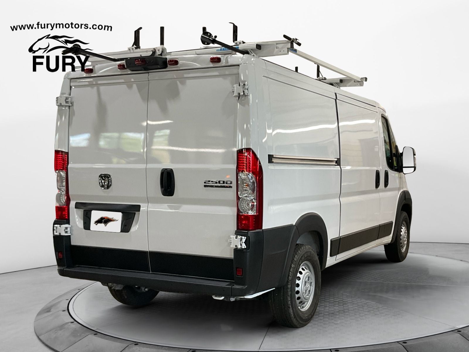 2025 RAM ProMaster 2500 Cargo Van Tradesman Low Roof 136' WB w/Pass Seat