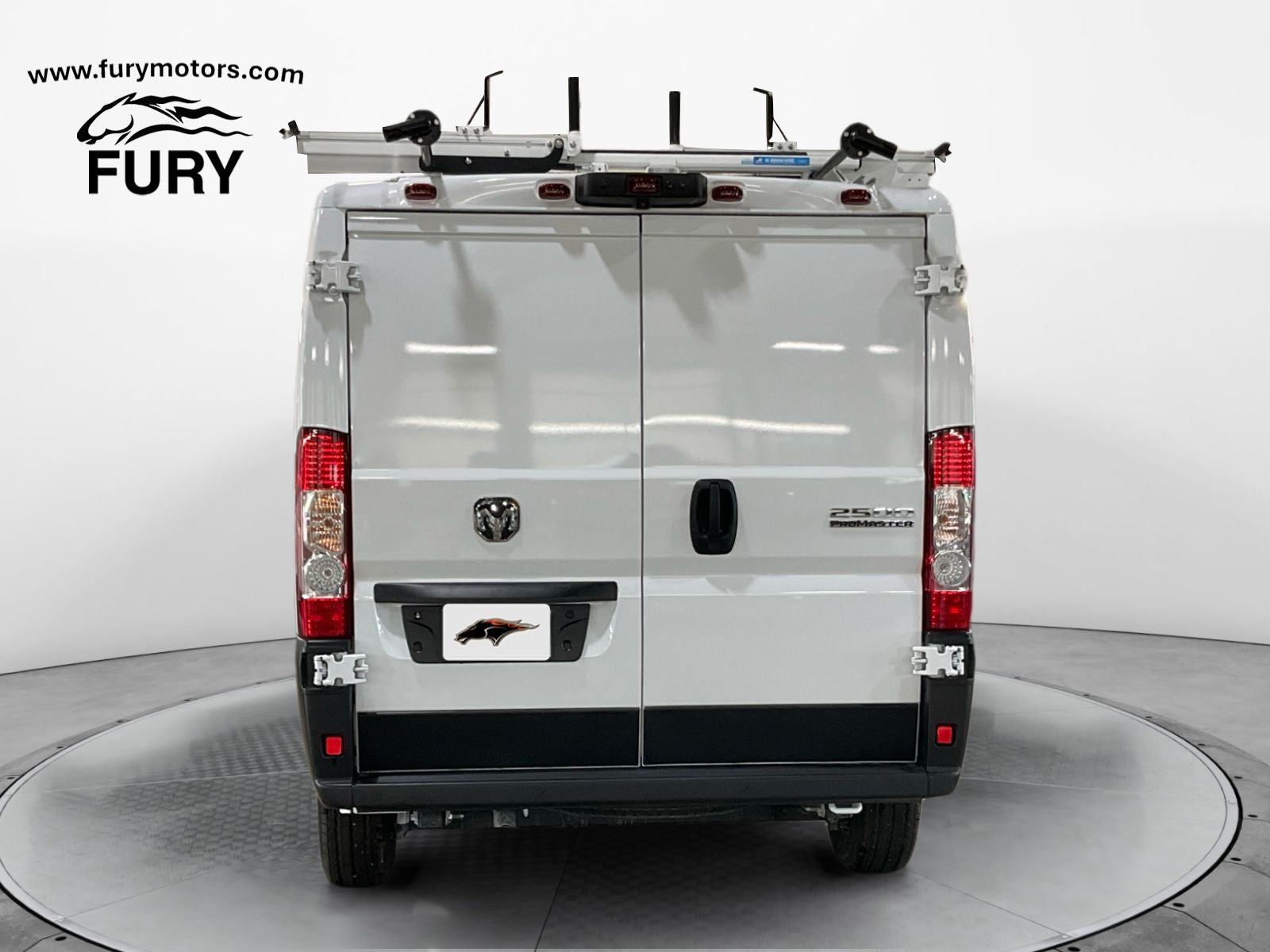 2025 RAM ProMaster 2500 Cargo Van Tradesman Low Roof 136' WB w/Pass Seat
