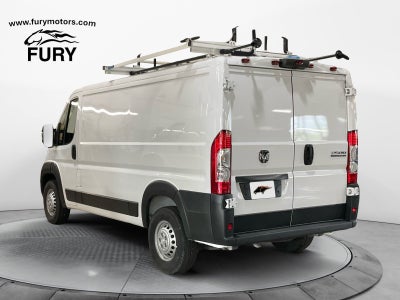 2025 RAM ProMaster 2500 Cargo Van Tradesman Low Roof 136' WB w/Pass Seat