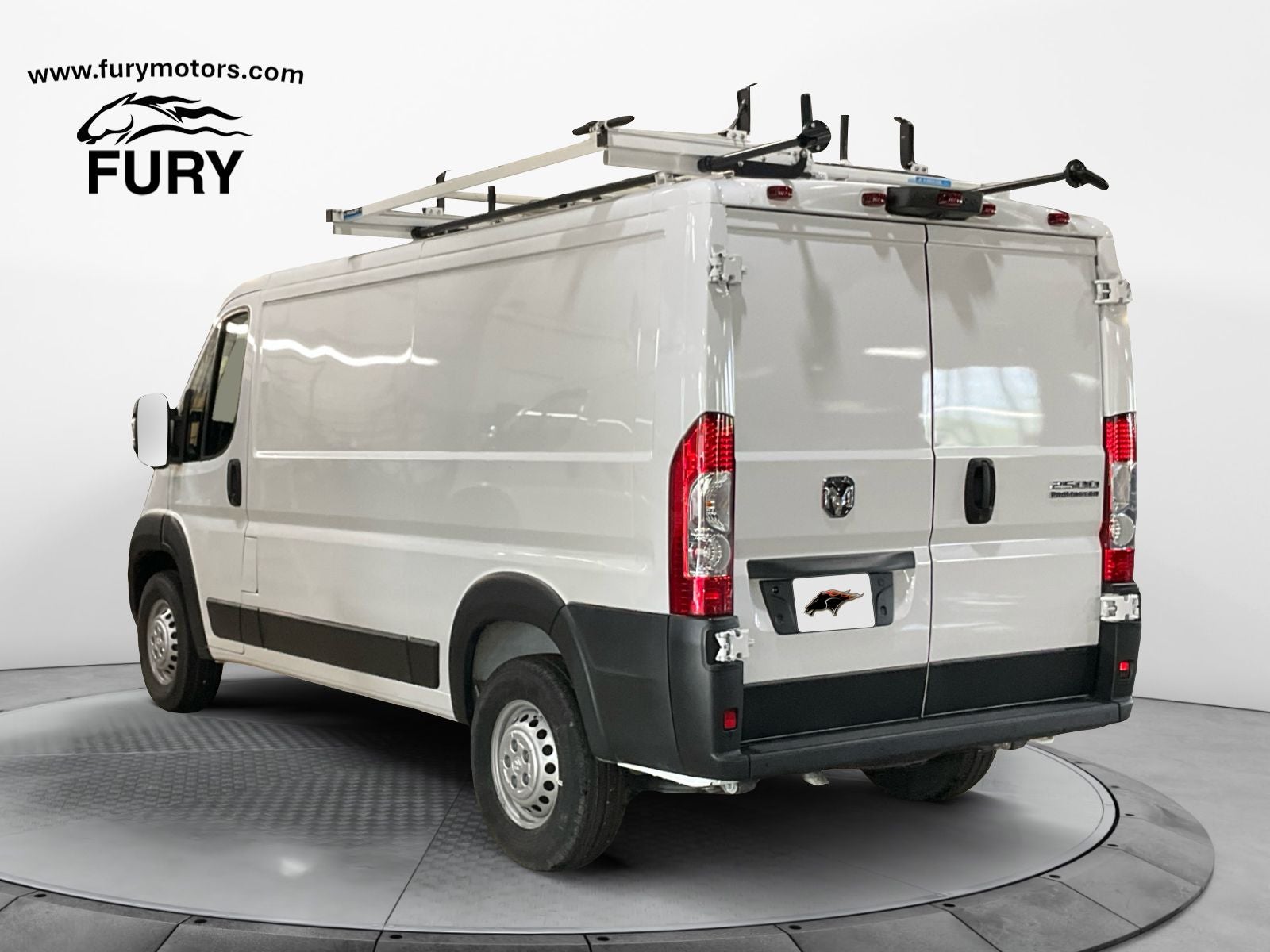 2025 RAM ProMaster 2500 Cargo Van Tradesman Low Roof 136' WB w/Pass Seat