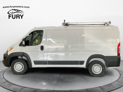 2025 RAM ProMaster 2500 Cargo Van Tradesman Low Roof 136' WB w/Pass Seat