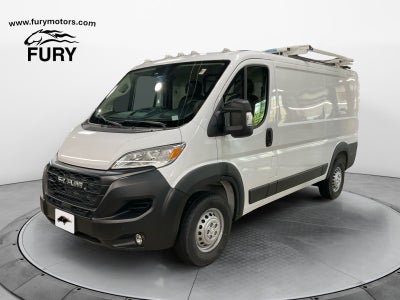 2025 RAM ProMaster 2500 Cargo Van Tradesman Low Roof 136' WB w/Pass Seat