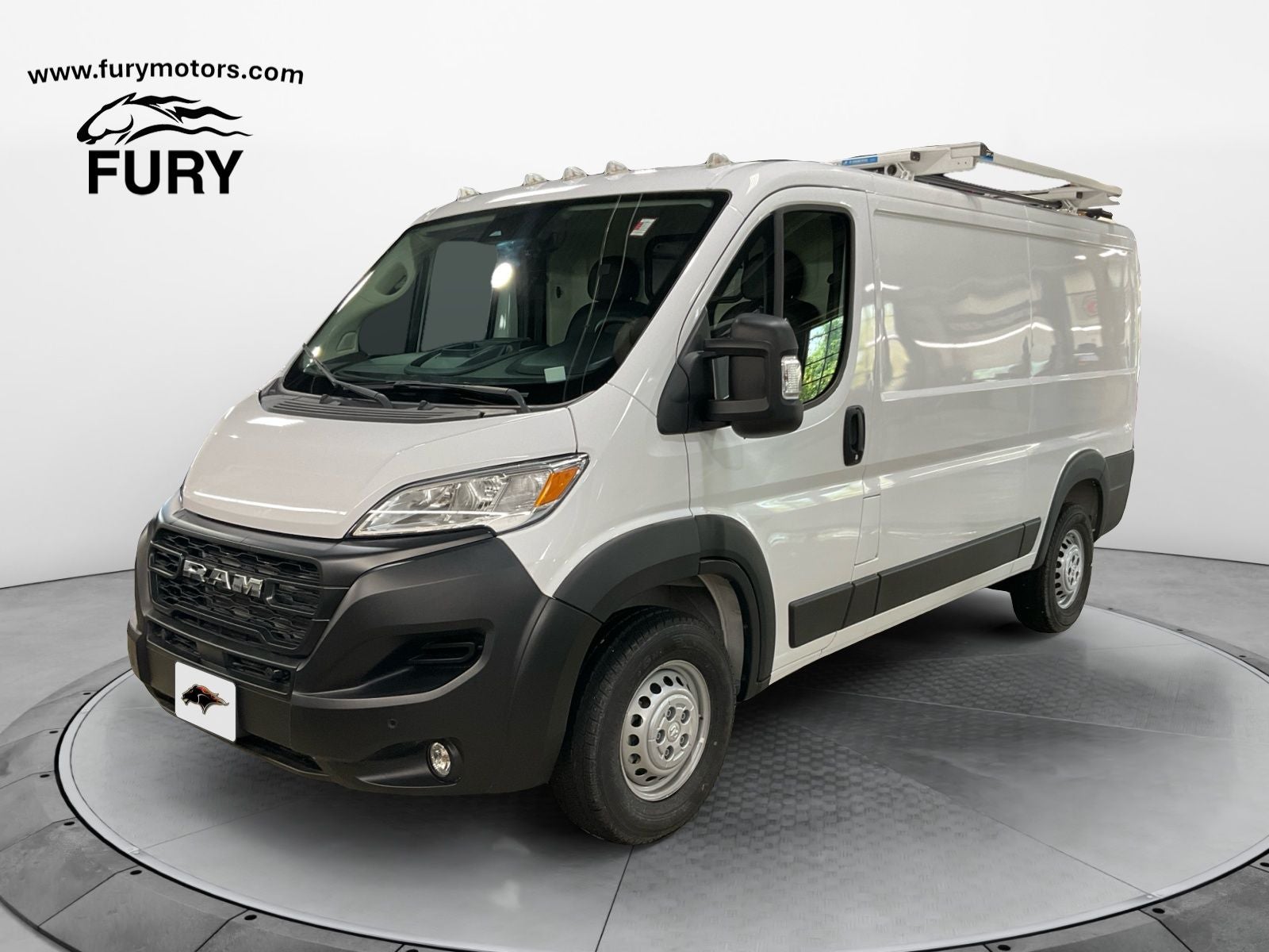 2025 RAM ProMaster 2500 Cargo Van Tradesman Low Roof 136' WB w/Pass Seat