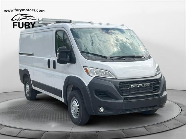 2025 RAM ProMaster 2500 Cargo Van Tradesman Low Roof 136' WB w/Pass Seat