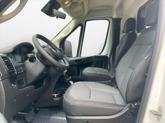2025 RAM ProMaster 2500 Cargo Van Tradesman Low Roof 136' WB w/Pass Seat