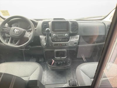 2025 RAM ProMaster 2500 Cargo Van Tradesman Low Roof 136' WB w/Pass Seat