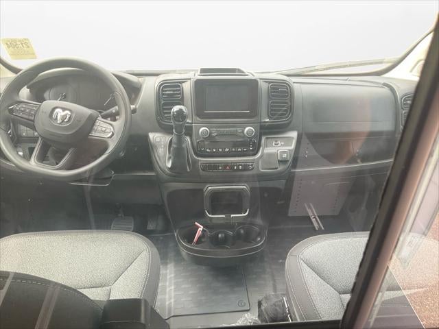2025 RAM ProMaster 2500 Cargo Van Tradesman Low Roof 136' WB w/Pass Seat