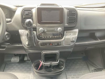 2025 RAM ProMaster 2500 Cargo Van Tradesman Low Roof 136' WB w/Pass Seat