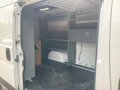 2025 RAM ProMaster 2500 Cargo Van Tradesman Low Roof 136' WB w/Pass Seat