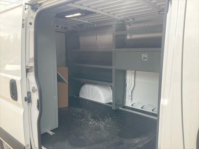 2025 RAM ProMaster 2500 Cargo Van Tradesman Low Roof 136' WB w/Pass Seat