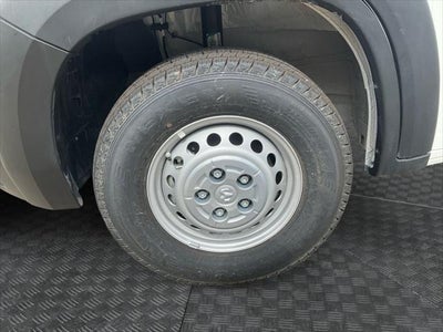 2025 RAM ProMaster 2500 Cargo Van Tradesman Low Roof 136' WB w/Pass Seat
