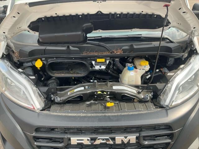2025 RAM ProMaster 2500 Cargo Van Tradesman Low Roof 136' WB w/Pass Seat