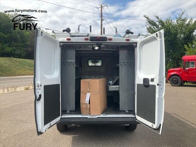 2025 RAM ProMaster 2500 Cargo Van Tradesman Low Roof 136' WB w/Pass Seat