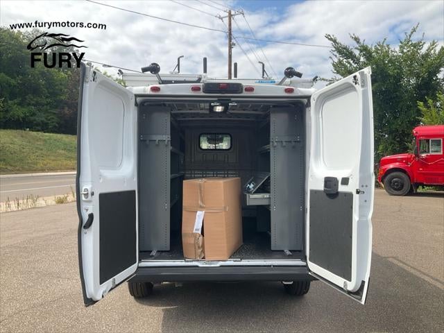 2025 RAM ProMaster 2500 Cargo Van Tradesman Low Roof 136' WB w/Pass Seat
