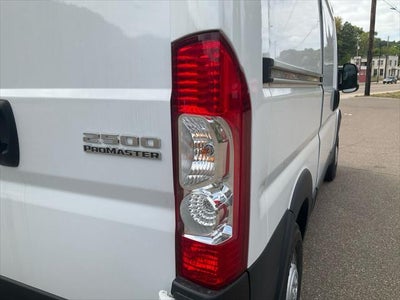 2025 RAM ProMaster 2500 Cargo Van Tradesman Low Roof 136' WB w/Pass Seat