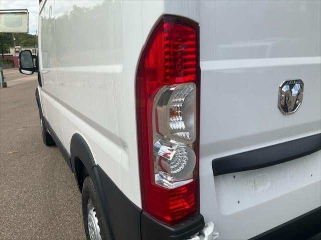 2025 RAM ProMaster 2500 Cargo Van Tradesman Low Roof 136' WB w/Pass Seat