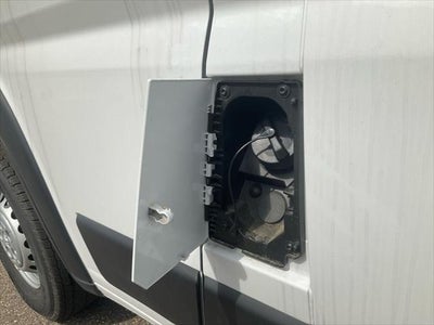 2025 RAM ProMaster 2500 Cargo Van Tradesman Low Roof 136' WB w/Pass Seat
