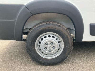 2025 RAM ProMaster 2500 Cargo Van Tradesman Low Roof 136' WB w/Pass Seat