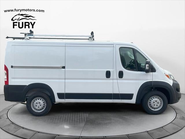 2025 RAM ProMaster 2500 Cargo Van Tradesman Low Roof 136' WB w/Pass Seat