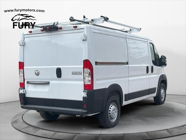 2025 RAM ProMaster 2500 Cargo Van Tradesman Low Roof 136' WB w/Pass Seat