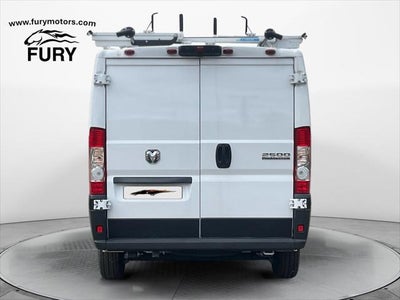 2025 RAM ProMaster 2500 Cargo Van Tradesman Low Roof 136' WB w/Pass Seat