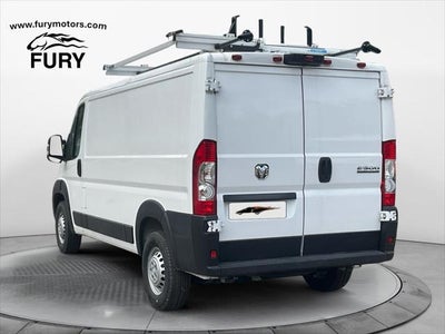2025 RAM ProMaster 2500 Cargo Van Tradesman Low Roof 136' WB w/Pass Seat