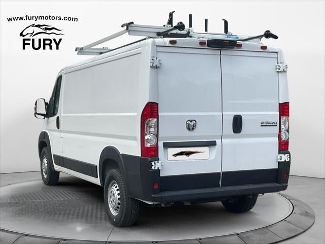 2025 RAM ProMaster 2500 Cargo Van Tradesman Low Roof 136' WB w/Pass Seat
