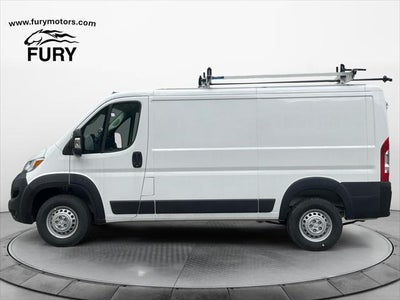 2025 RAM ProMaster 2500 Cargo Van Tradesman Low Roof 136' WB w/Pass Seat