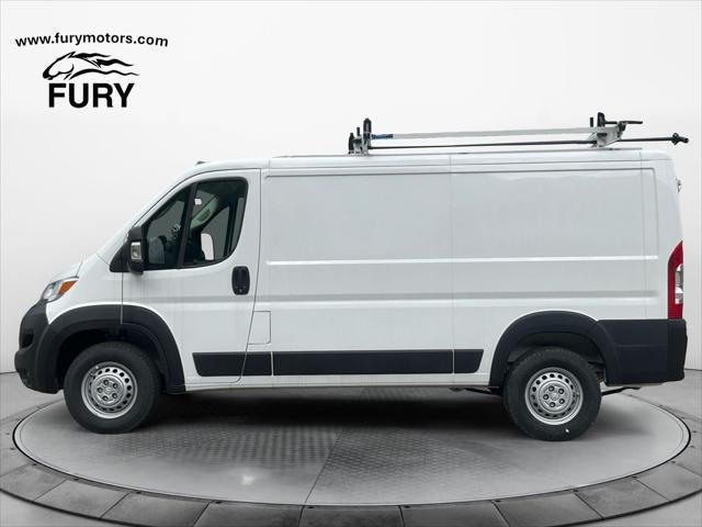 2025 RAM ProMaster 2500 Cargo Van Tradesman Low Roof 136' WB w/Pass Seat