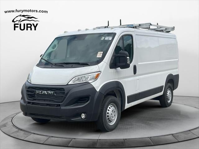 2025 RAM ProMaster 2500 Cargo Van Tradesman Low Roof 136' WB w/Pass Seat