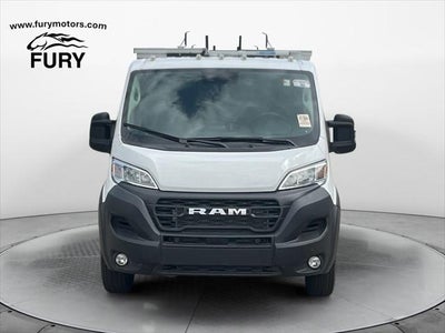 2025 RAM ProMaster 2500 Cargo Van Tradesman Low Roof 136' WB w/Pass Seat